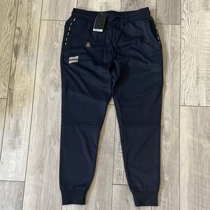 NWT Men's Hurley Navy Jogger Pants